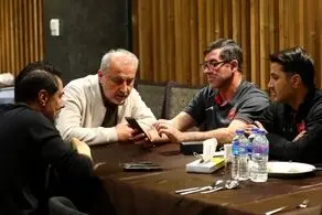 خبر خوب واتساپی برای بازیکنان پرسپولیس؛ رضا درویش به کارگروه ماموریت جدید داد