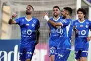 استقلال صفر - ذوب‌آهن 1/ دقایق برای استقلال نفسگیر شد!