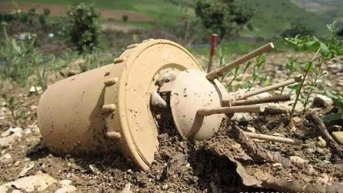  انفجار وحشتناک مین در کوه بلفت سردشت