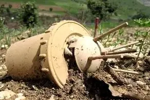  انفجار وحشتناک مین در کوه بلفت سردشت
