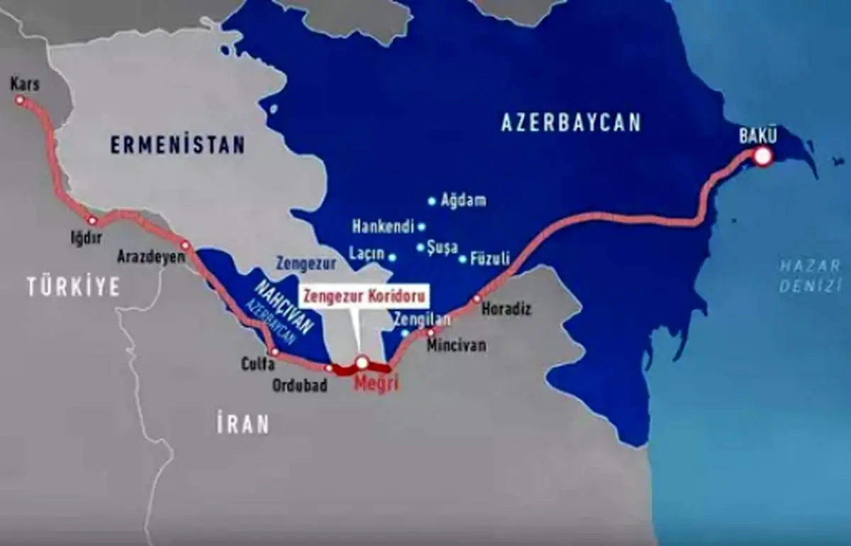 کریدور زنگزور چه بلایی سر اقتصاد ایران میآورد؟