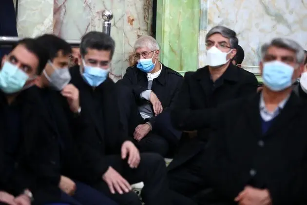 مراسم پنجمین سالگرد درگذشت آیت الله هاشمی رفسجانی