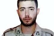 یک مرزبان هنگ مرزی در بانه شهید شد