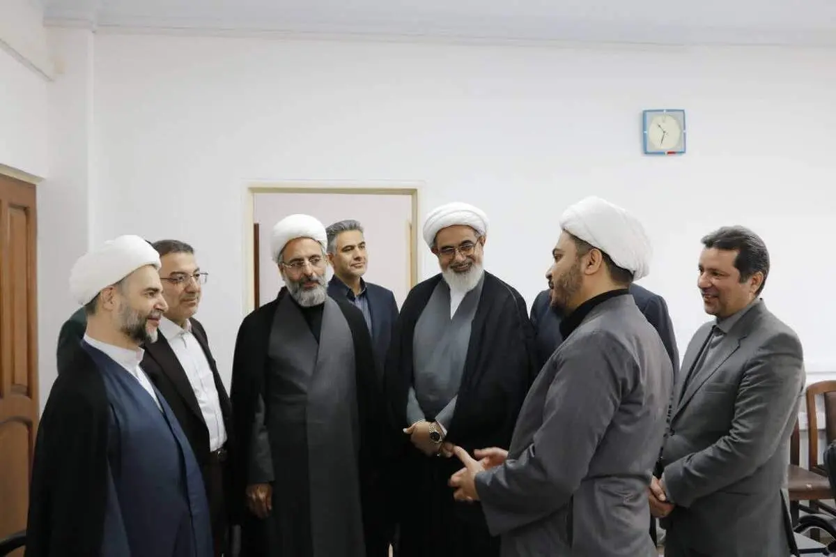  بازدید سرزده معاون اول قوه قضاییه از سازمان قضایی نیرو‌های مسلح استان تهران