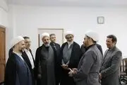  بازدید سرزده معاون اول قوه قضاییه از سازمان قضایی نیرو‌های مسلح استان تهران