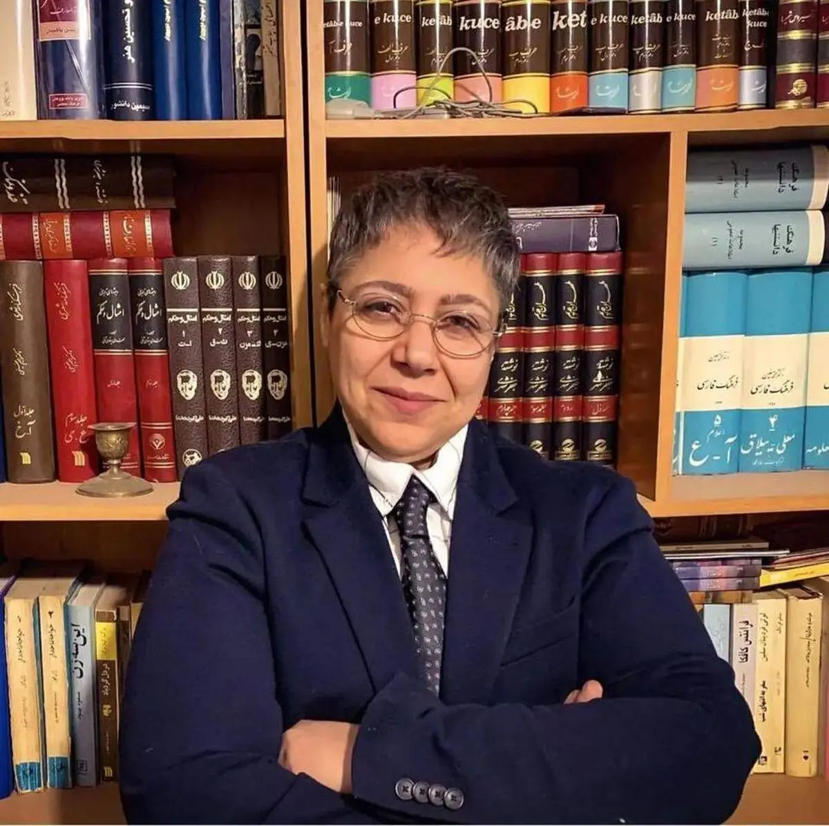 عکس جدید مازیار لرستانی با کپشنی معنادار