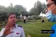 مرگ دردناک کودک چهارساله در پارک تهران+ فیلم