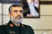 درخواست عجیب از فرمانده نیروی هوافضای سپاه| واکنش سردار حاجی زاده+فیلم