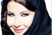  نانسی عجرم با شوهر و فرزندانش/ عکس