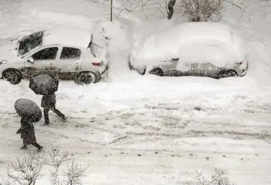 هشدار سرد شدن  بی‌هنجار هوا در اکثر مناطق کشور/ ببینید