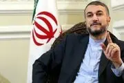 پاسخ تند امیرعبداللهیان به همتای آلمانی: خانم وزیر مواضع شما پخته نیست 