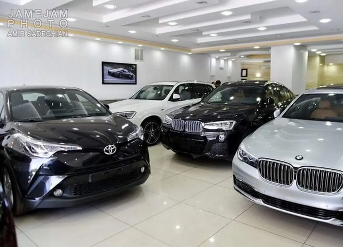 واردات خودرو بدون سقف شد