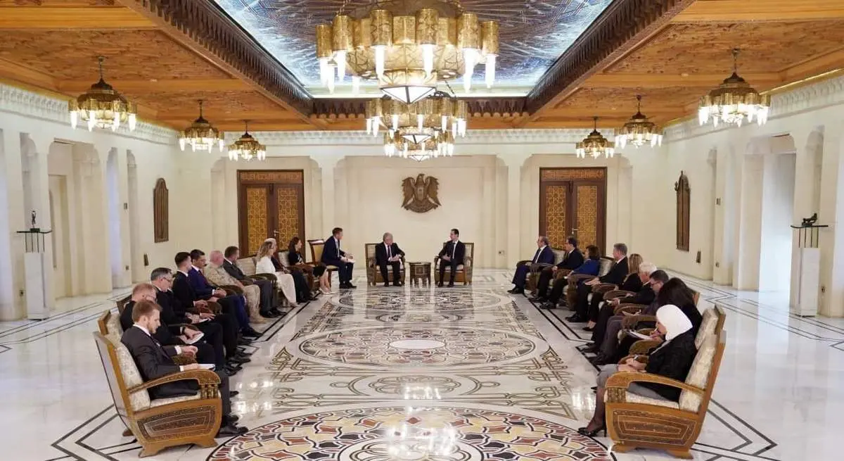 دیدار مهم با فرستاده پوتین انجام شد+جزییات