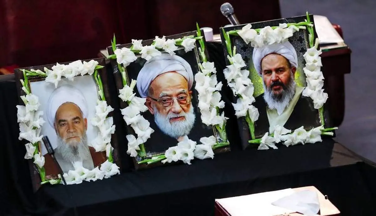جای خالی سه روحانی در مجلس خبرگان رهبری + ببینید