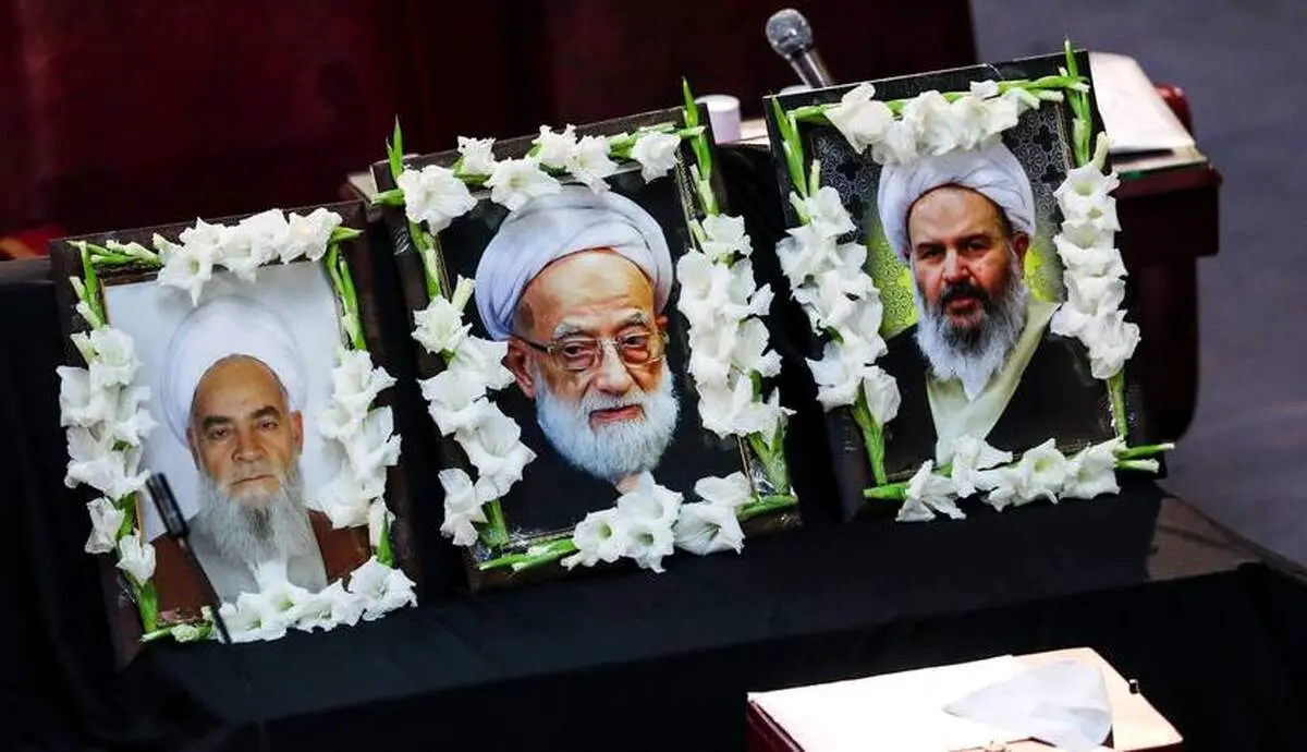 جای خالی سه روحانی در مجلس خبرگان رهبری + ببینید 