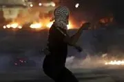 درگیری‌ فلسطینی‌ها و نظامیان اسرائیلی در جنوب نابلس
