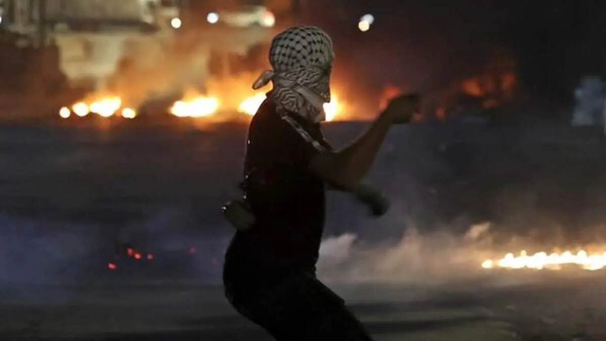 تصاویر واکنش متفاوت پرستار فلسطینی به خبر شهادت همسرش + ببینید 