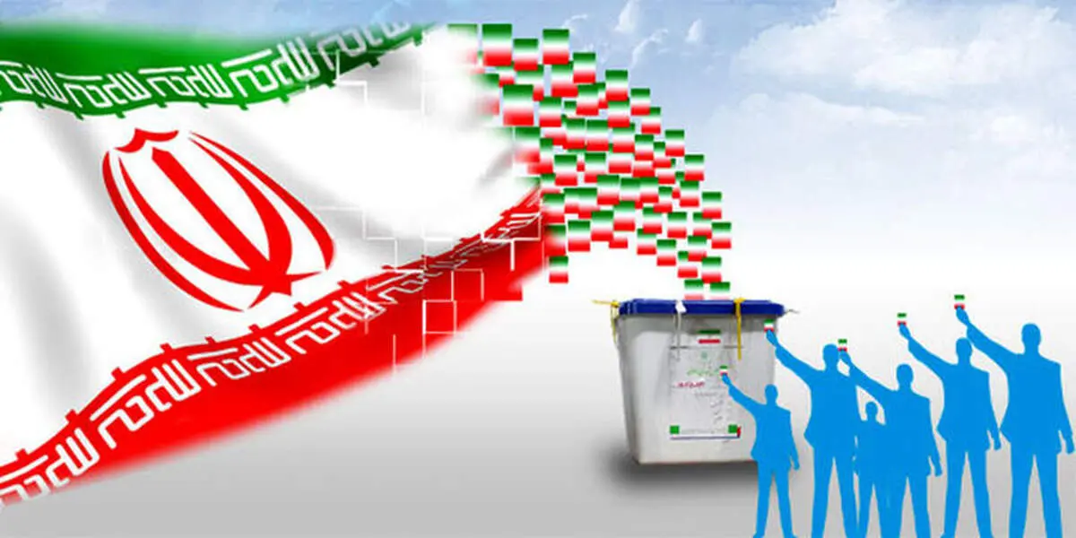 رای دادن مردم در شرایط سخت در رودبار + ببینید 