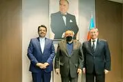 معاون وزیر خارجه با دو مقام آذربایجانی دیدار کرد 