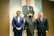 معاون وزیر خارجه با دو مقام آذربایجانی دیدار کرد 