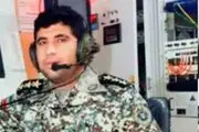  سرگرد حمزه جهان‌دیده دیشب در ماهشهر در حمله اسرائیل به شهادت رسید