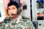  سرگرد حمزه جهان‌دیده دیشب در ماهشهر در حمله اسرائیل به شهادت رسید