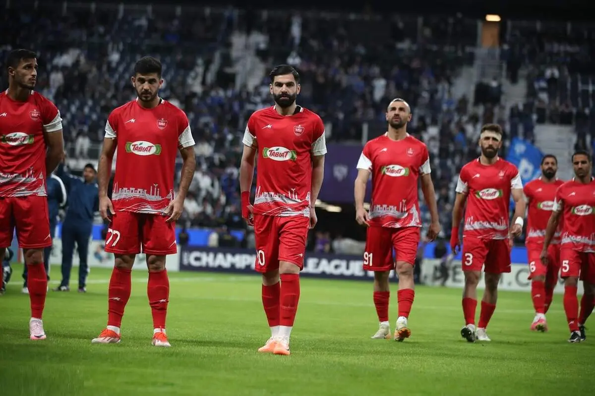 جدول لیگ برتر بعد از برتری دو بر صفر پرسپولیس مقابل ملوان