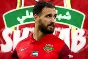 کاپیتان پرسپولیس در بین بهترین های لیگ امارات