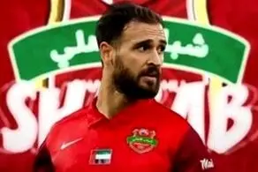 کاپیتان پرسپولیس در بین بهترین های لیگ امارات