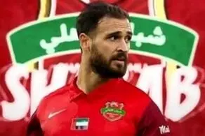 کاپیتان پرسپولیس در بین بهترین های لیگ امارات
