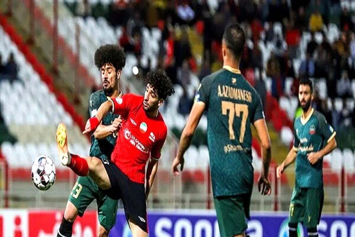 تراکتوری ها علیه پرسپولیس؛ فحاشی در قزوین! + فیلم
