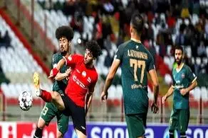 تراکتوری ها علیه پرسپولیس؛ فحاشی در قزوین! + فیلم
