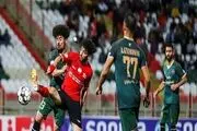 تراکتوری ها علیه پرسپولیس؛ فحاشی در قزوین! + فیلم