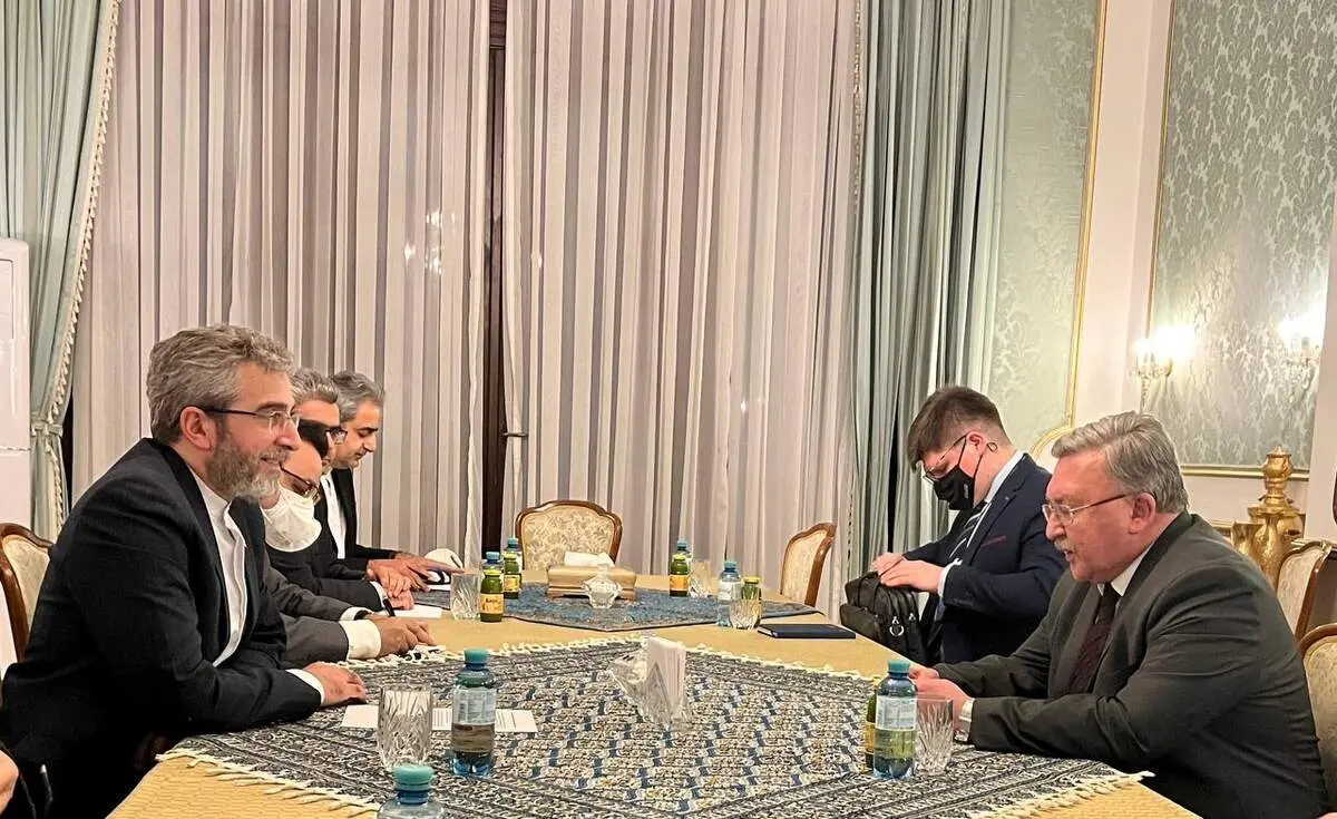 دور جدید دیدار هیات ایرانی و روسی در وین انجام شد 