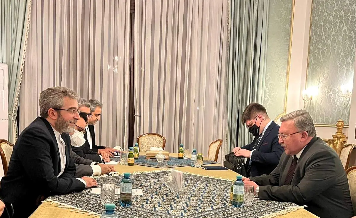 دور جدید دیدار هیات ایرانی و روسی در وین انجام شد 