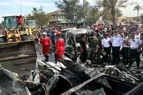 مسوول انفجار روز پنج‌شنبه در بغداد مشخص شد+جزییات