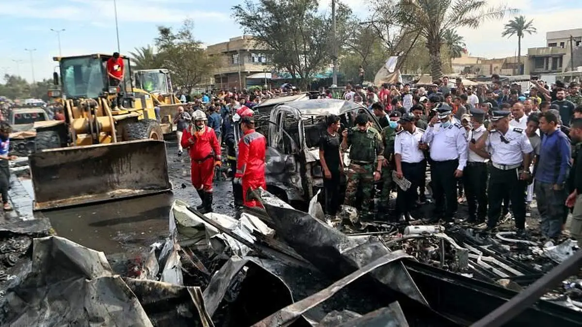 مسوول انفجار روز پنجشنبه در بغداد مشخص شد+جزییات