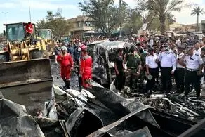 مسوول انفجار روز پنج‌شنبه در بغداد مشخص شد+جزییات