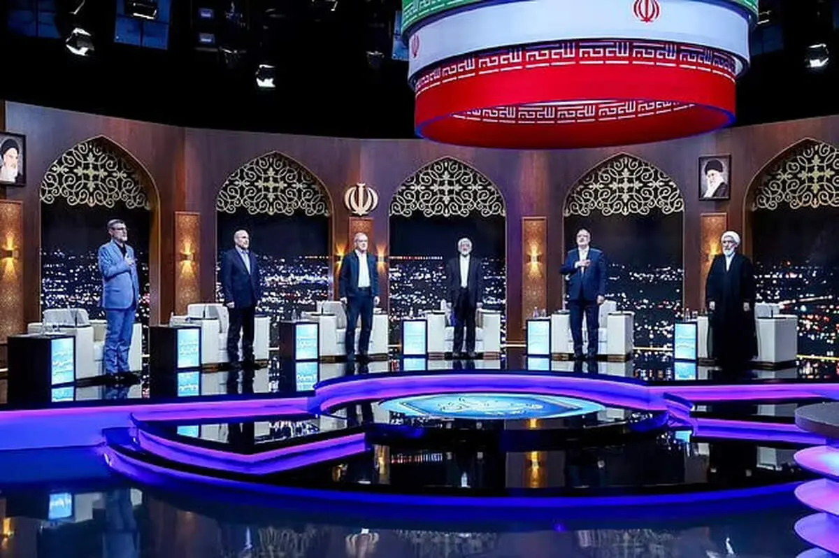 صندلی نامزدها در ۴ مناظره پیش‌ رو مشخص شد