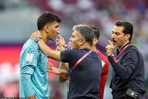 بیرانوند دلیل تعویض ششم ایران بود