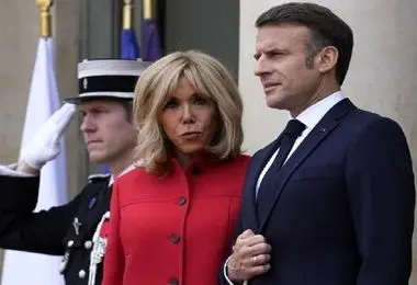 حاشیههای جنسیتی همسر مکرون دوباره خبرساز شد