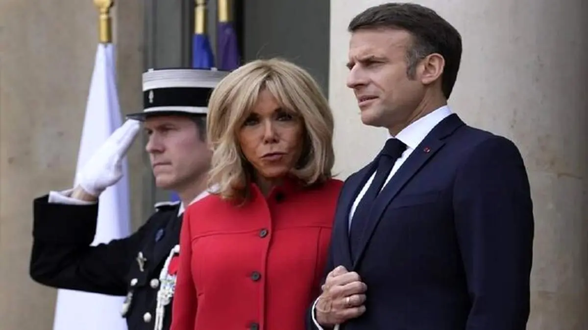 حاشیههای جنسیتی همسر مکرون دوباره خبرساز شد