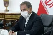 جهانگیری عید سعید فطر را به همتایان خود در کشورهای اسلامی تبریگ گفت