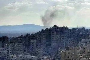 وقوع چند انفجار در پایتخت سوریه