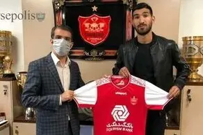 وعده جالب شهریار مغانلو پس از ثبت قرارداد با پرسپولیس