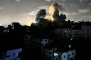 اسرائیل دوباره به غزه حمله کرد 