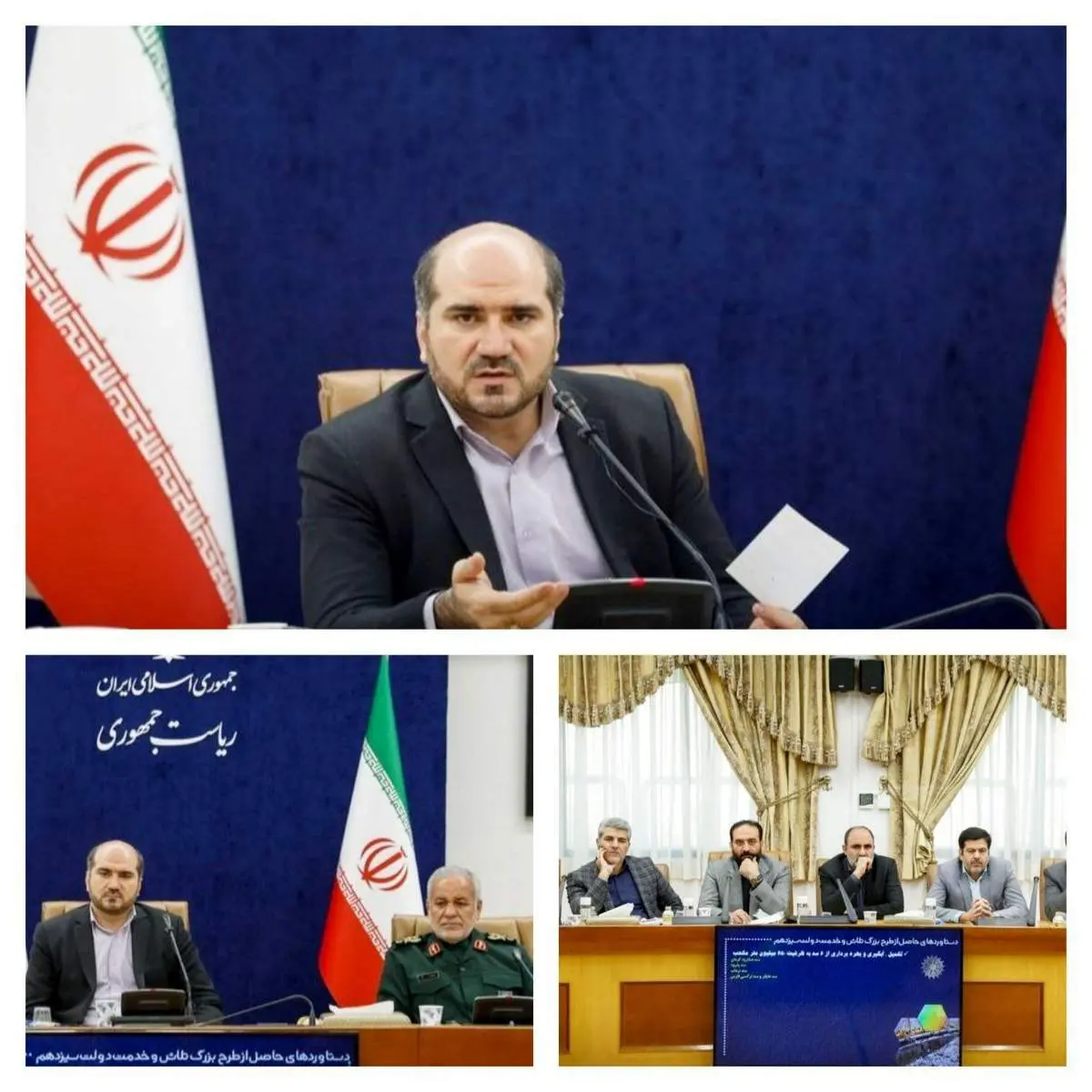برگزاری اولین جلسه کارگروه رفع مشکلات پروژههای قرارگاه خاتمالانبیاء