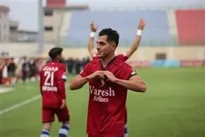 هافبک نساجی به پرسپولیس نرسید