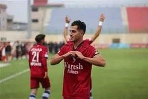 هافبک نساجی به پرسپولیس نرسید