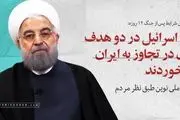 فکر می‌کردند نیروهای مسلح از هم می‌پاشد/اسرائیلی‌ها خبر دادند روز دوشنبه همه چیز تمام است